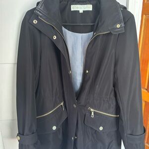 Cleo Utility Jacket with Gold Accents